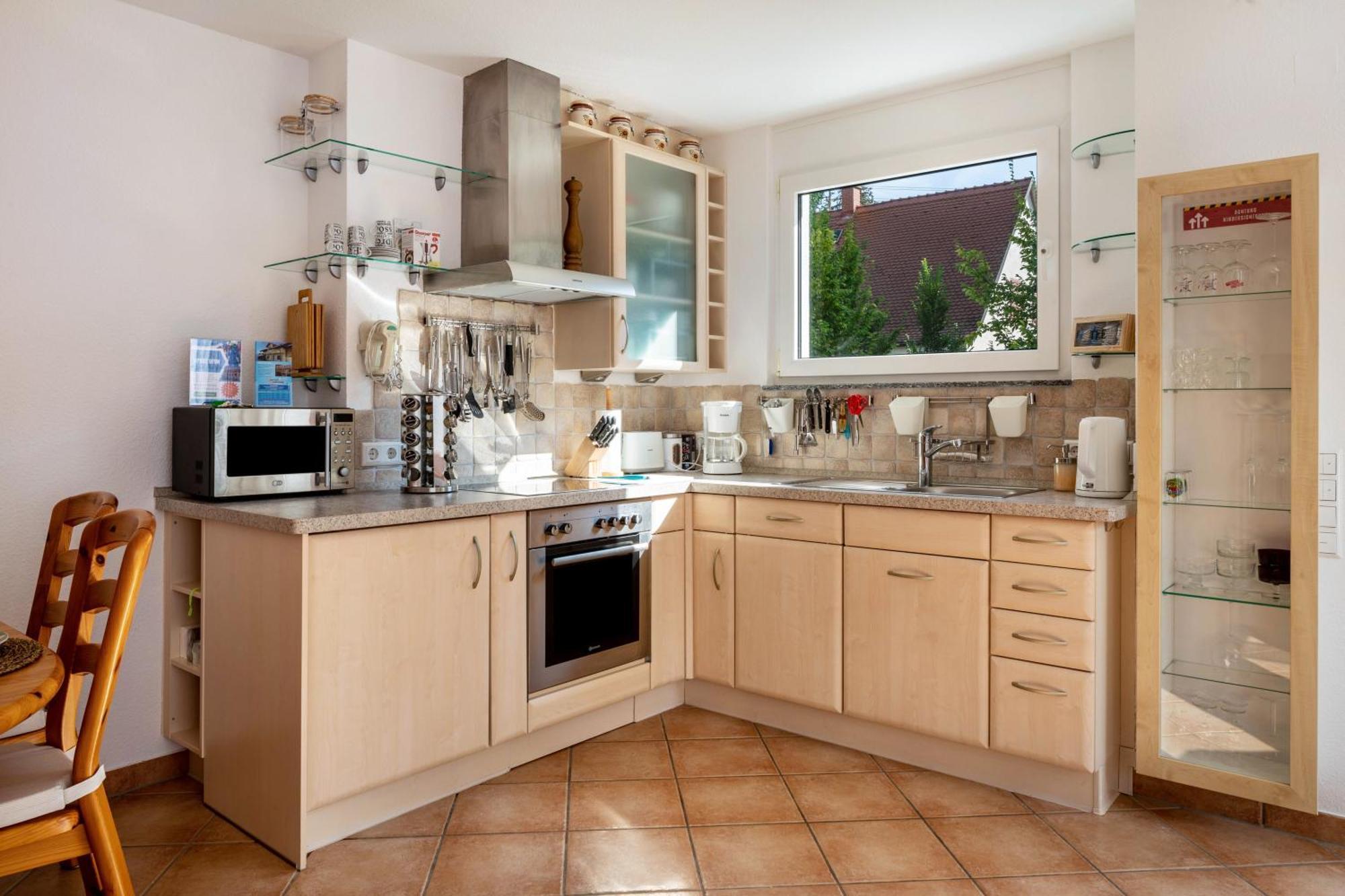 Ferienwohnung Am Neumagen ชเตาเฟิน เอม บรายสเกา ภายนอก รูปภาพ
