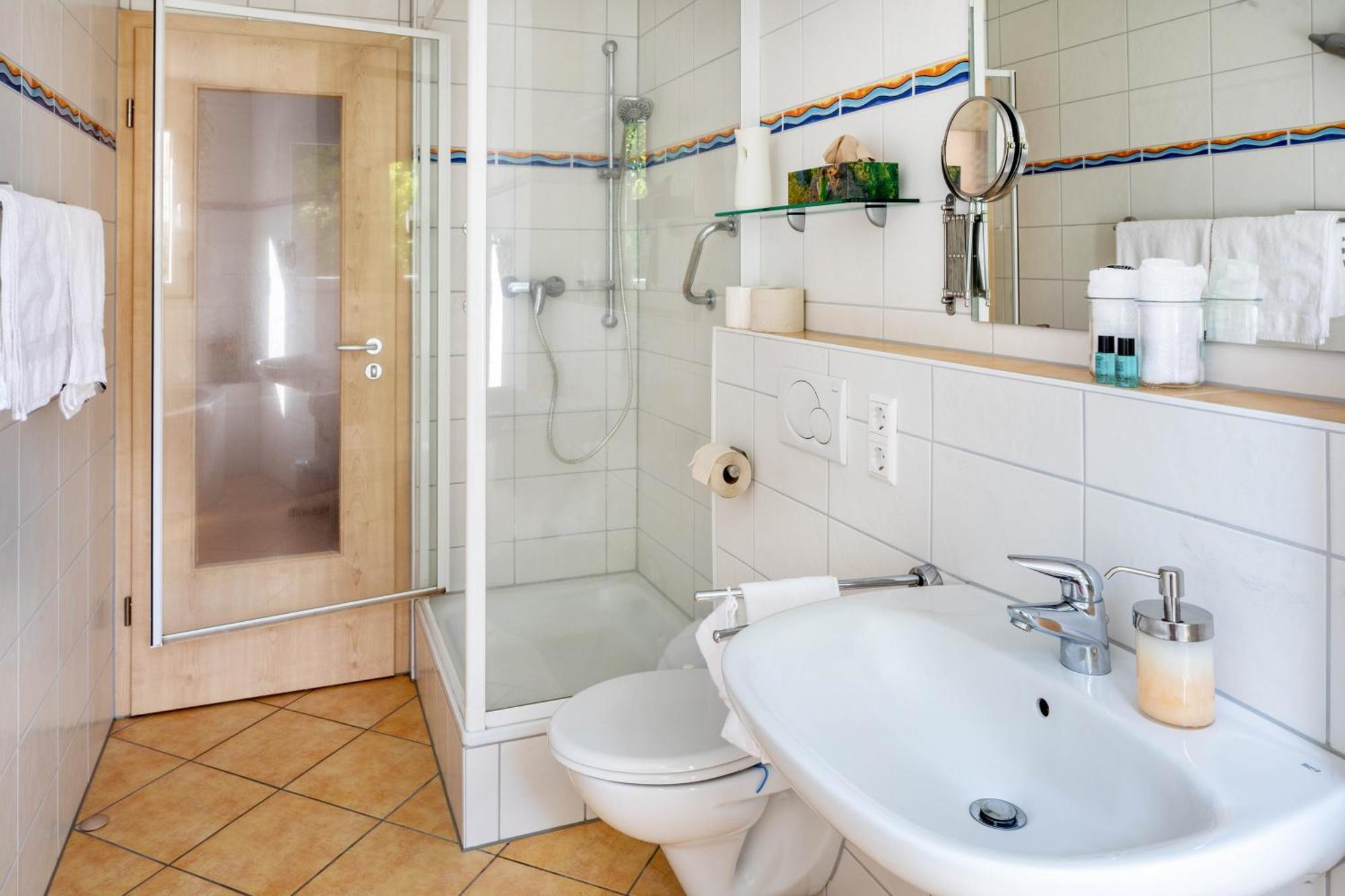 Ferienwohnung Am Neumagen ชเตาเฟิน เอม บรายสเกา ภายนอก รูปภาพ