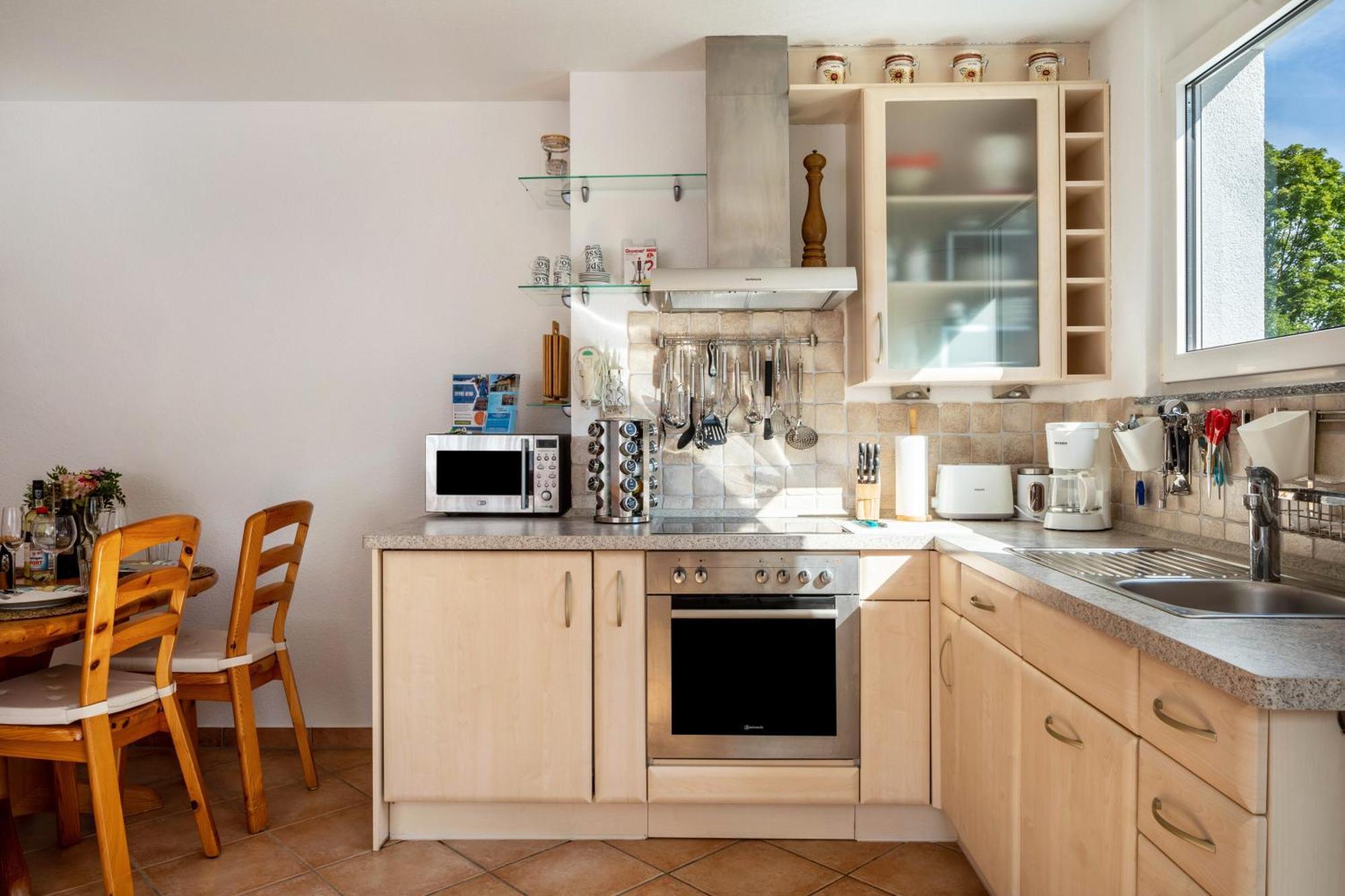 Ferienwohnung Am Neumagen ชเตาเฟิน เอม บรายสเกา ภายนอก รูปภาพ