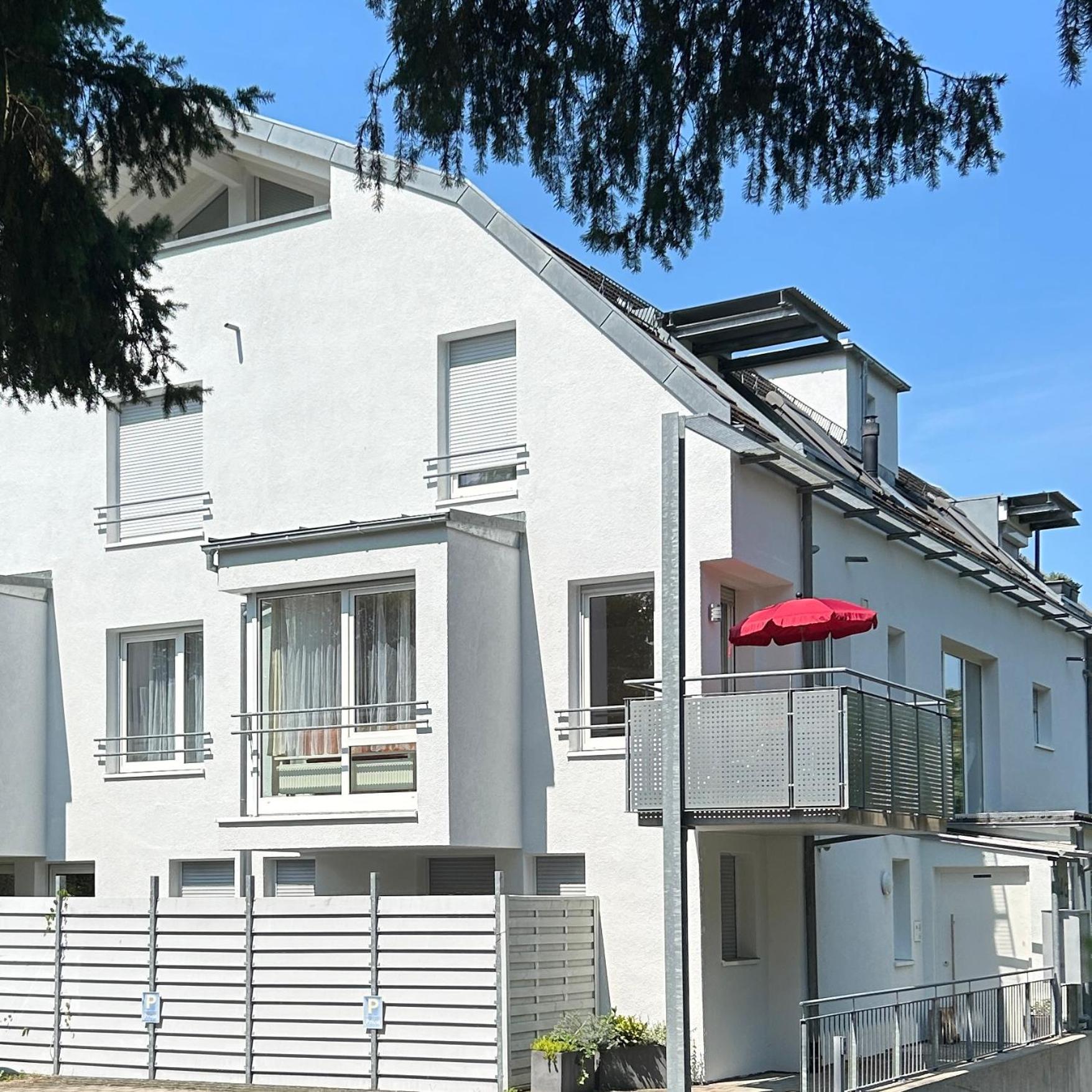 Ferienwohnung Am Neumagen ชเตาเฟิน เอม บรายสเกา ภายนอก รูปภาพ